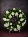 Coroană funerară elegantă – 70 cm