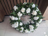 Coroană funerară elegantă – 70 cm