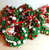 Decorated Christmas Wreaths