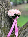 Bouquet of Delicate Pink Roses