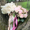 Bouquet of Delicate Pink Roses