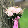 Bouquet of Delicate Pink Roses