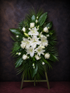 Jerbă Funerară Imperial White