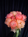 Buchet Mireasă „Coral Dream” – 11 bujori premium