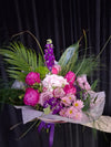 Buchet „Pink & Purple Harmony”