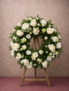 Coroană Funerară Pure White Harmony