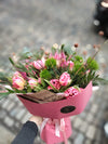 Buchet de lalele „Pink Poetry”