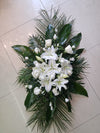 Jerbă Funerară Imperial White